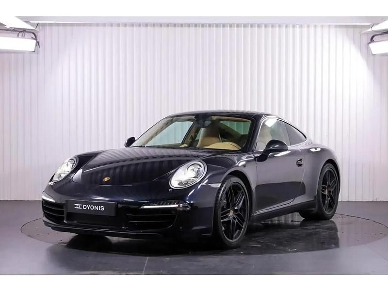 Noir Utilisé 2013 Porsche 911 Carrera S Coupé | 89 990 € (Bon prix) - Image 1/4