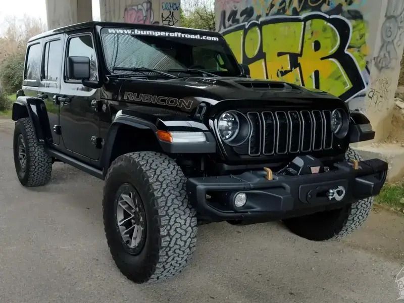 Noir Utilisé 2025 Jeep Wrangler SUV | 143 000 € - Image 1/4