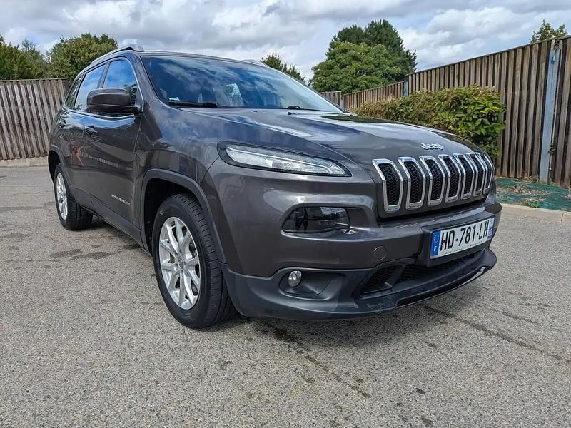 Utilisé 2015 Jeep Cherokee Longitude SUV | 15 980 € (Prix juste) - Image 1/4