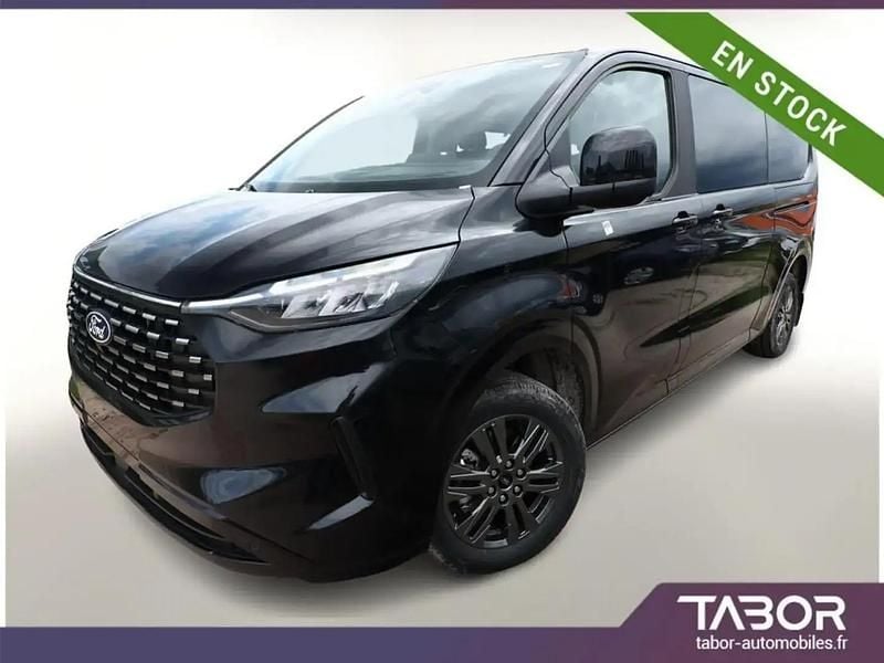 Noir Nouvelle 2025 Ford Tourneo Custom Monospace | 54 240 € (Prix juste) - Image 1/4