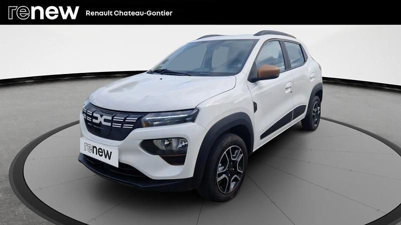 Blanc Occasion 2023 Dacia Spring Extreme Citadine | 11 990 € - Image 1/4