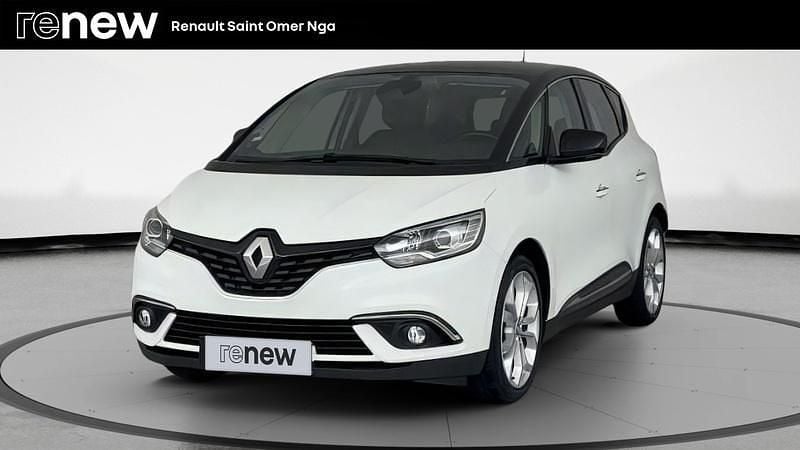Blanc Occasion 2017 Renault Scénic IV Zen Monospace | 11 199 € (Bon prix) - Image 1/4