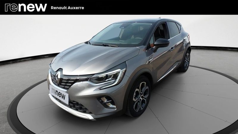 Gris Utilisé 2022 Renault Captur Intens SUV | 17 890 € (Prix juste) - Image 1/4