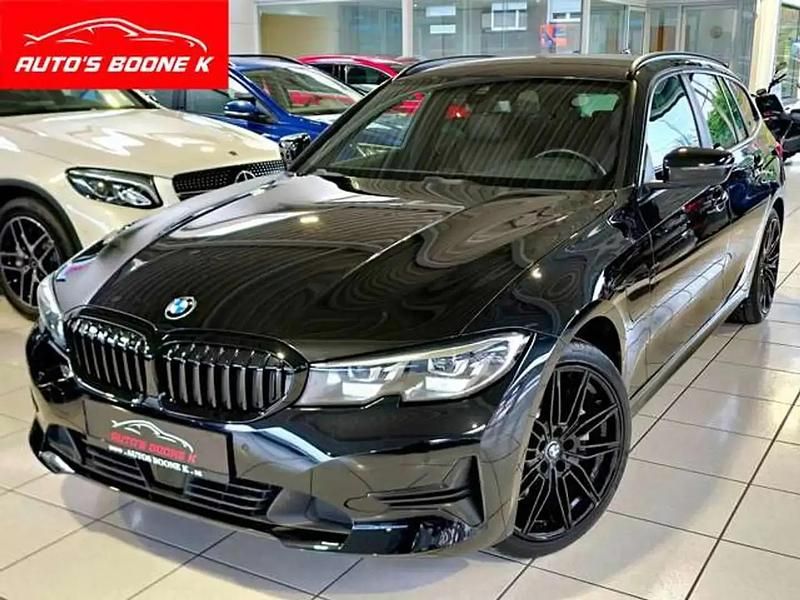 Noir Occasion 2021 BMW 330 Sport Line Break | 27 750 € (Super prix) - Image 1/4