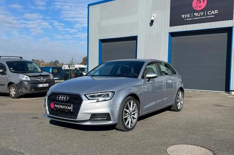 Gris Occasion 2017 Audi A3 Design Break | 20 290 € (Prix juste) - Image 1/4