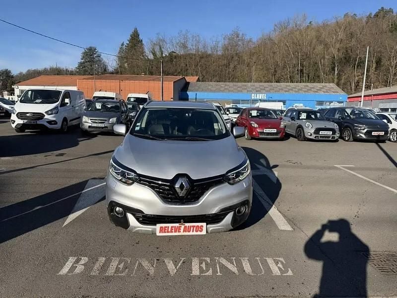 Gris Occasion 2018 Renault Kadjar Intens SUV | 10 990 € (Bon prix) - Image 1/4