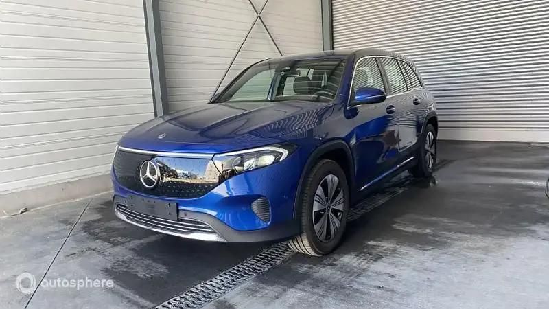 Bleu Utilisé 2025 Mercedes EQB250+ Business SUV | 42 990 € (Bon prix) - Image 1/4