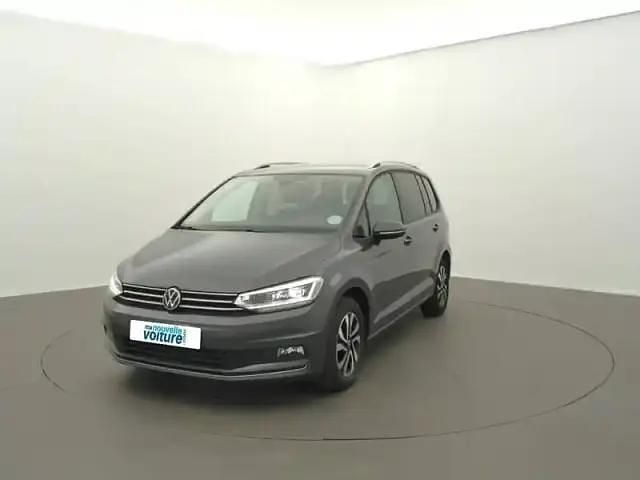 Gris Utilisé 2023 VW Touran Monospace | 29 290 € (Super prix) - Image 1/4