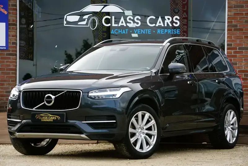 Gris Utilisé 2017 Volvo XC90 Momentum SUV | 31 990 € (Bon prix) - Image 1/4