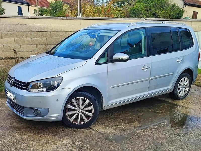 Gris Utilisé 2011 VW Touran Monospace | 11 500 € (Prix juste) - Image 1/4