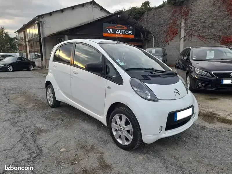 Blanc Utilisé 2012 Citroën C-zero Citadine | 3 750 € - Image 1/4