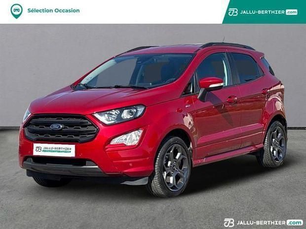 Rouge Utilisé 2022 Ford Ecosport ST-Line SUV | 16 989 € (Prix juste) - Image 1/4