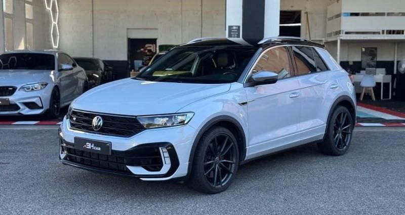 Gris Utilisé 2021 VW T-Roc R SUV | 38 990 € (Prix cher) - Image 1/4