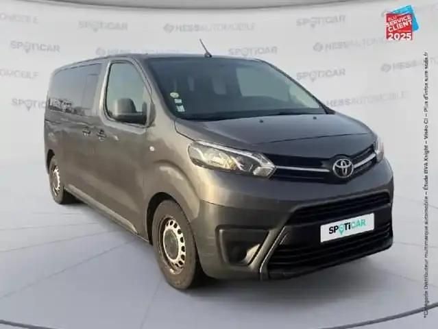 Occasion Toyota Proace 2019 Gris platinium métallisé Monospace