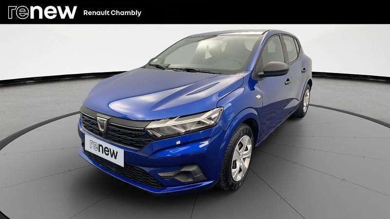 Bleu Occasion 2022 Dacia Sandero Essentiel Citadine | 9 990 € (Super prix) - Image 1/4
