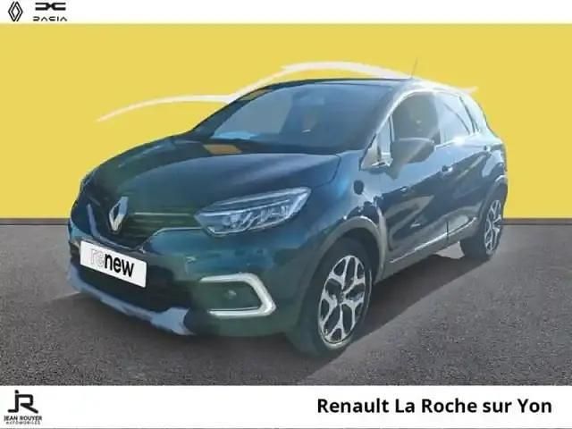 Bleu Occasion 2019 Renault Captur Intens SUV | 12 980 € (Prix juste) - Image 1/4