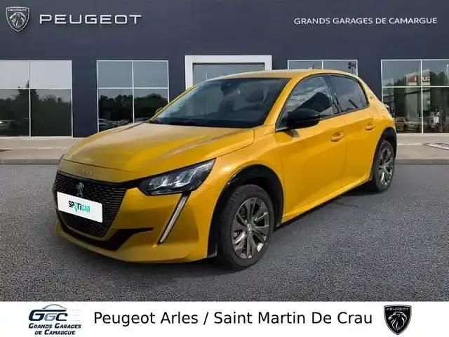 Teinte m. jaune faro Utilisé 2022 Peugeot 208 Citadine | 13 970 € - Image 1/4