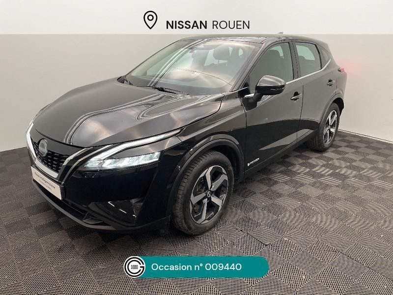 Noir Occasion 2023 Nissan Qashqai SUV | 28 990 € (Prix juste) - Image 1/4