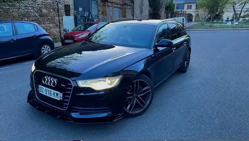 Utilisé 2012 Audi A6 Sport Break | 13 500 € (Prix juste) - Image 1/4