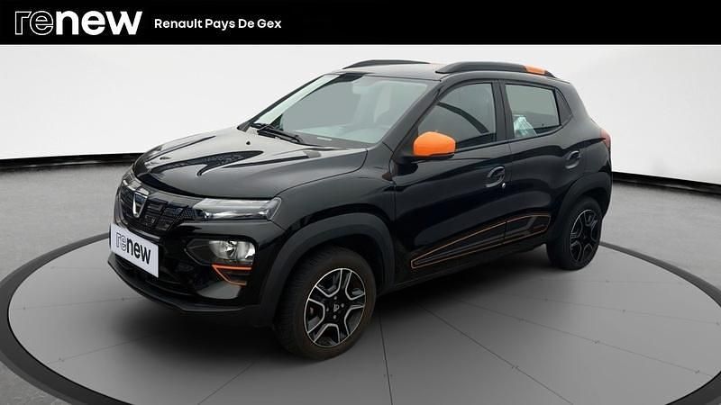 Noir Utilisé 2022 Dacia Spring Comfort Plus Citadine | 9 990 € (Prix juste) - Image 1/4