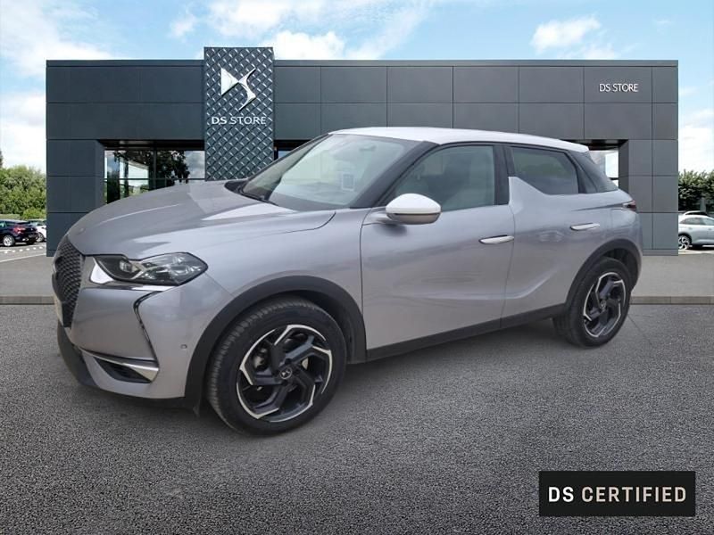 Gris Utilisé 2021 DS Automobiles DS3 Crossback Grand Chic SUV | 17 999 € (Bon prix) - Image 1/4