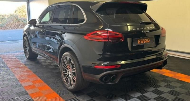 Occasion Porsche Cayenne 262 ch (192 kW) 2015 Noir SUV
