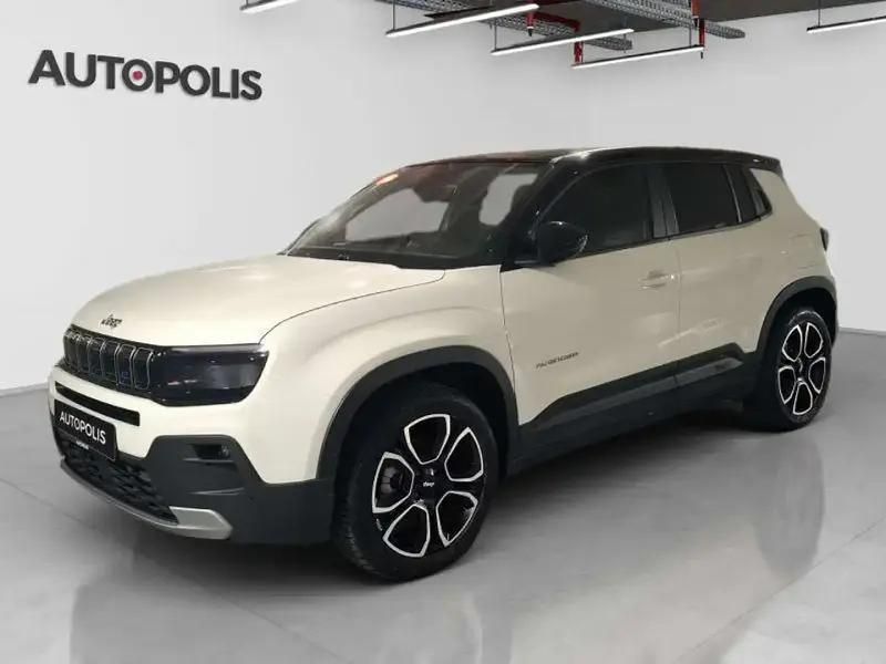 Blanc Utilisé 2023 Jeep Avenger EV Summit SUV | 26 990 € (Prix juste) - Image 1/4
