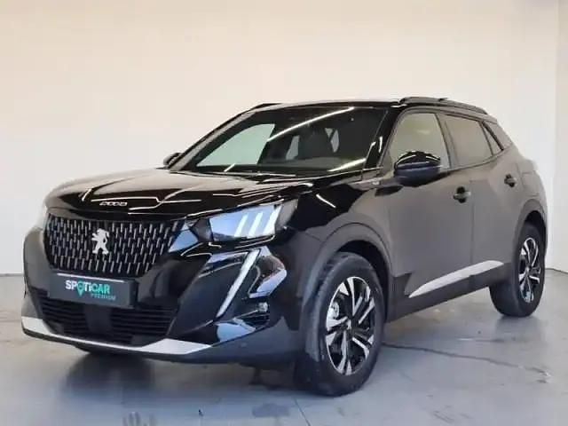 Noir Utilisé 2021 Peugeot e-2008 GTi SUV | 19 190 € (Prix juste) - Image 1/4