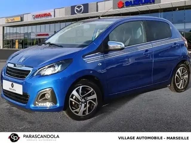 Occasion Peugeot 108 Collection 2019 Bleu calvi (m) Citadine