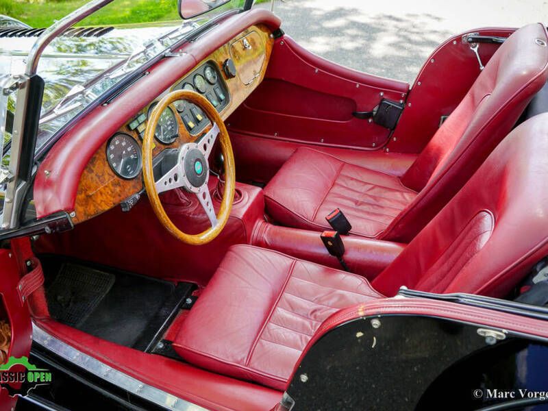 Occasion Morgan Plus 8 190 ch (139 kW) 1992 Noir Cabriolet