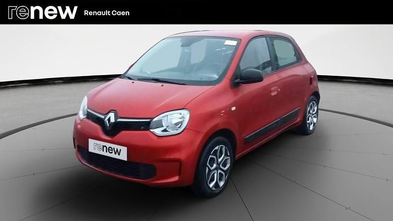 Rouge Occasion 2022 Renault Twingo Equilibre Citadine | 11 490 € (Prix juste) - Image 1/4
