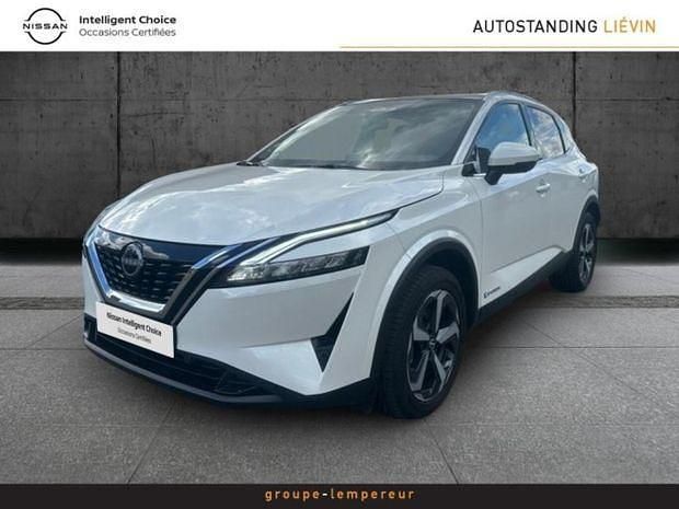 Noir Utilisé 2023 Nissan Qashqai N-Connecta SUV | 30 990 € (Prix cher) - Image 1/4