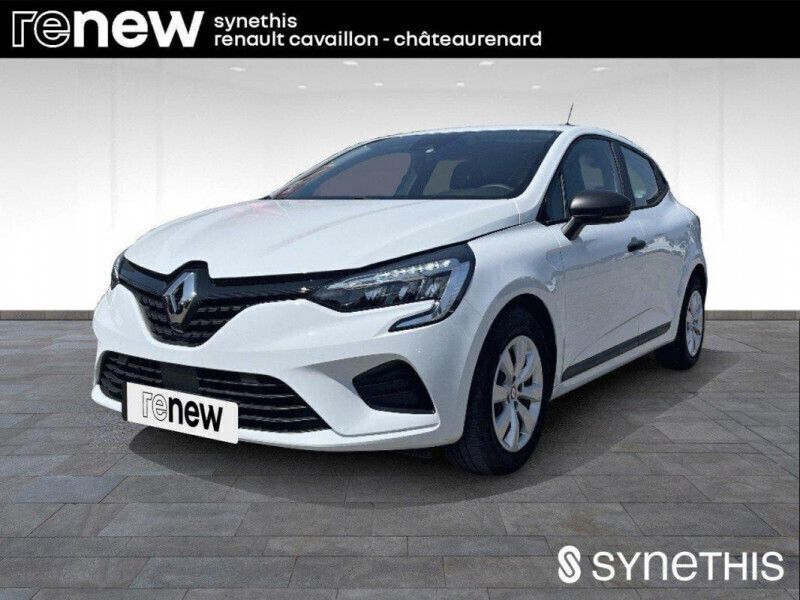 Blanc Utilisé 2023 Renault Clio V SE Berline | 12 990 € (Prix juste) - Image 1/4