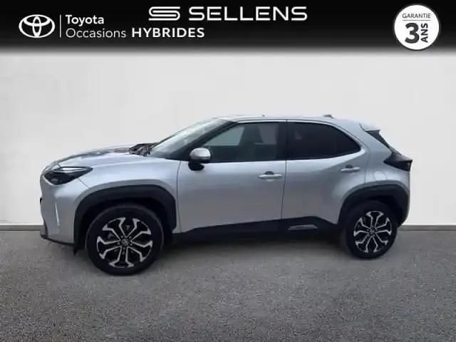 Occasion Toyota Yaris Cross Design 2022 Gris minéral métallisé SUV