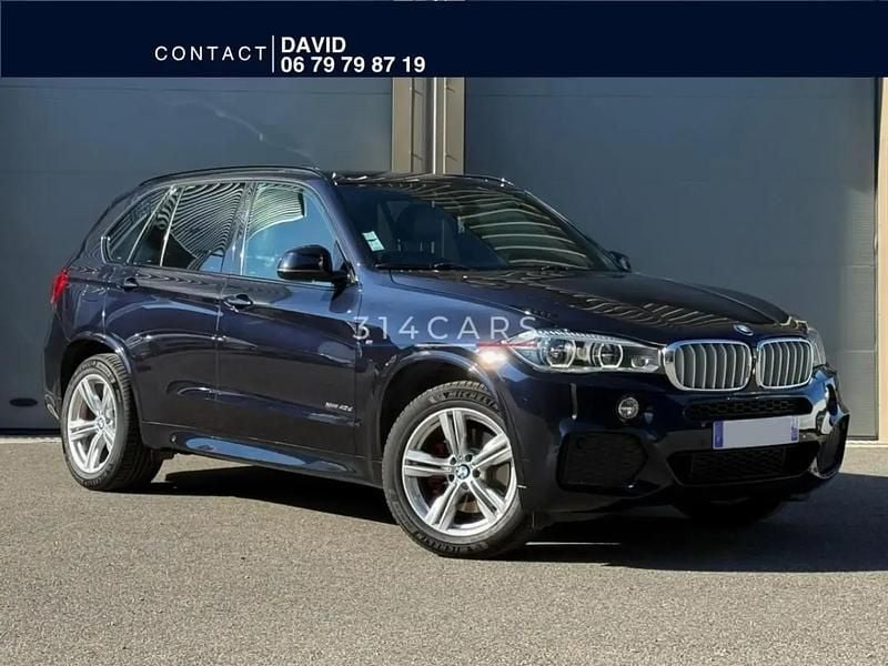 Bleu Utilisé 2015 BMW X5 M Sport SUV | 25 990 € - Image 1/4