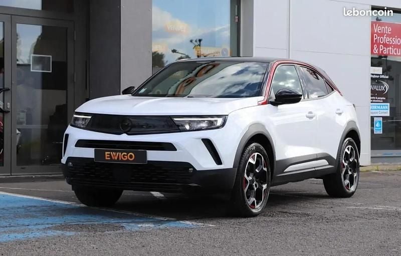 Blanc Utilisé 2021 Opel Mokka GS Line SUV | 15 790 € (Bon prix) - Image 1/4