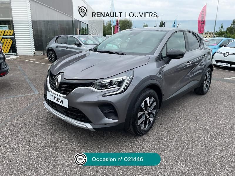 Gris Occasion 2023 Renault Captur Evolution SUV | 16 290 € (Bon prix) - Image 1/4