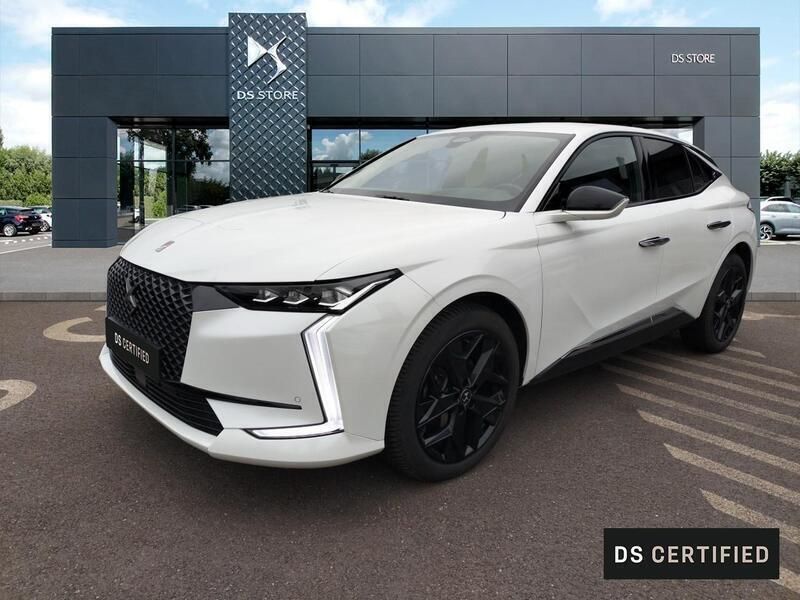 Blanc nacré (n) Utilisé 2022 DS Automobiles DS4 Performance Line Plus Berline | 25 490 € (Super prix) - Image 1/4