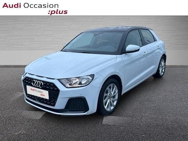 Blanc glacier métallisé Occasion 2020 Audi A1 Sportback Design Citadine | 21 490 € (Prix juste) - Image 1/4