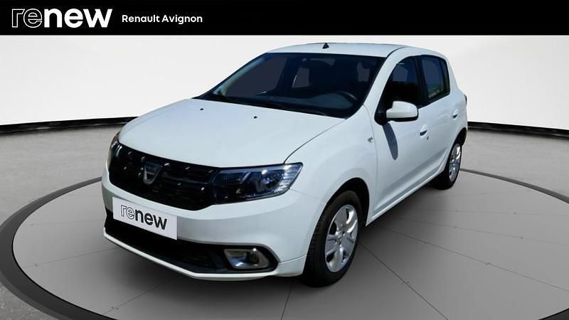 Blanc Utilisé 2020 Dacia Sandero Essentiel Citadine | 9 999 € (Bon prix) - Image 1/4