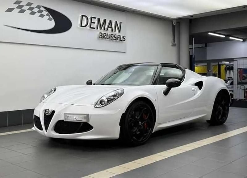 Occasion Alfa Romeo 4C Spider 241 ch (177 kW) 2017 Blanc Cabriolet