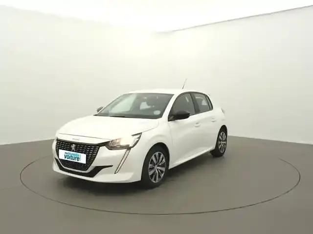Blanc banquise Utilisé 2023 Peugeot 208 S Citadine | 12 990 € (Prix juste) - Image 1/4
