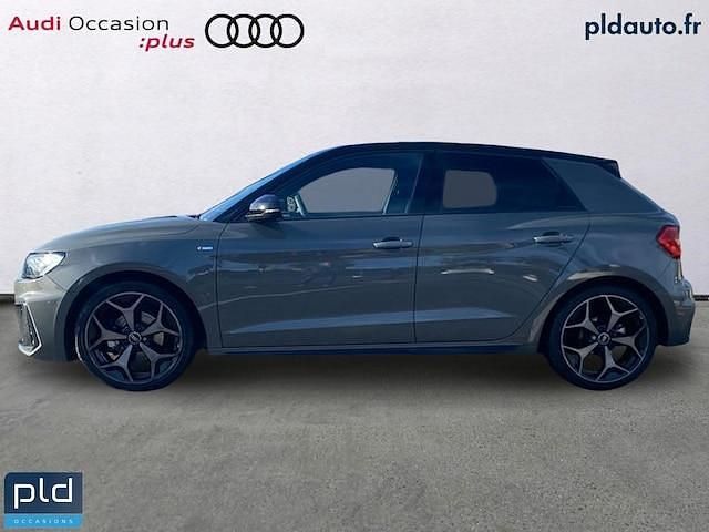 Occasion Audi A1 Sportback S-line plus 150 ch (110 kW) 2025 Gris chronos métallisé noir mythe métallisé Citadine