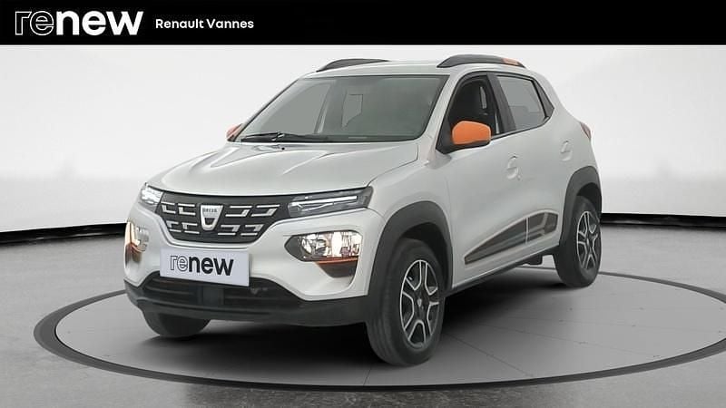 Gris Utilisé 2022 Dacia Spring Comfort Plus Citadine | 10 490 € - Image 1/4