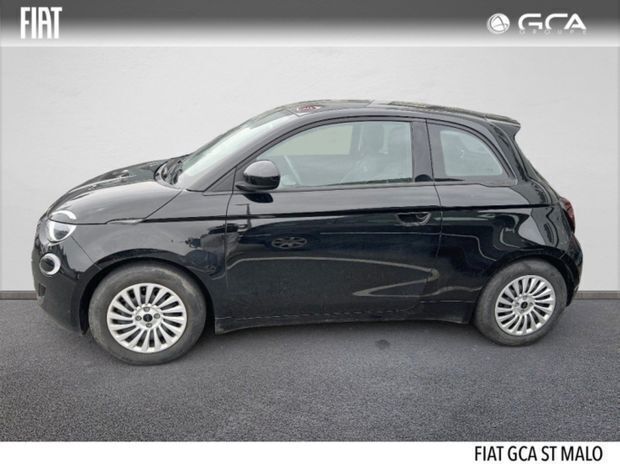 Occasion Fiat 500e Red 86 kW (118 ch) 2022 Blanc Citadine