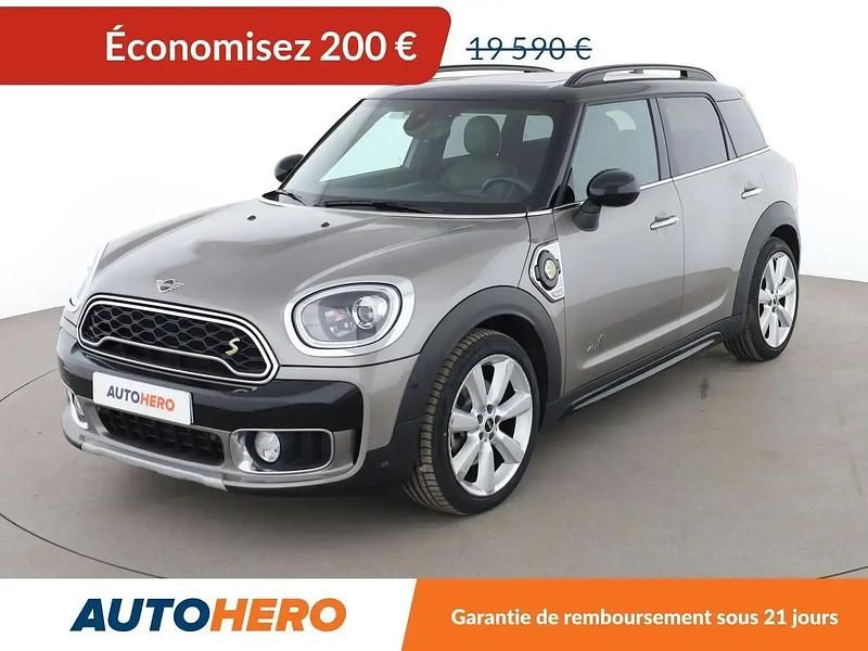 Gris Occasion 2018 Mini Cooper S Countryman SUV | 19 390 € (Prix juste) - Image 1/2