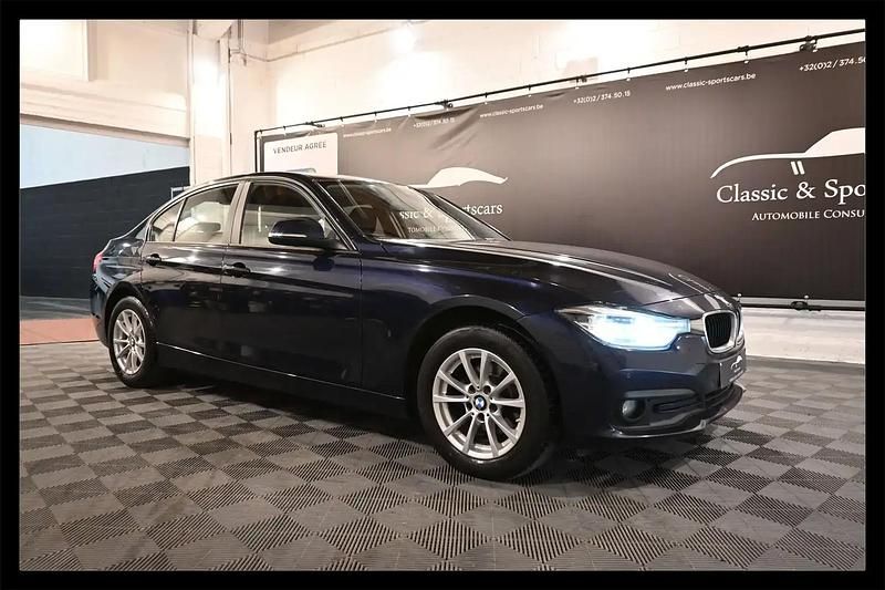Bleu Utilisé 2016 BMW 316 Berline | 8 950 € - Image 1/4