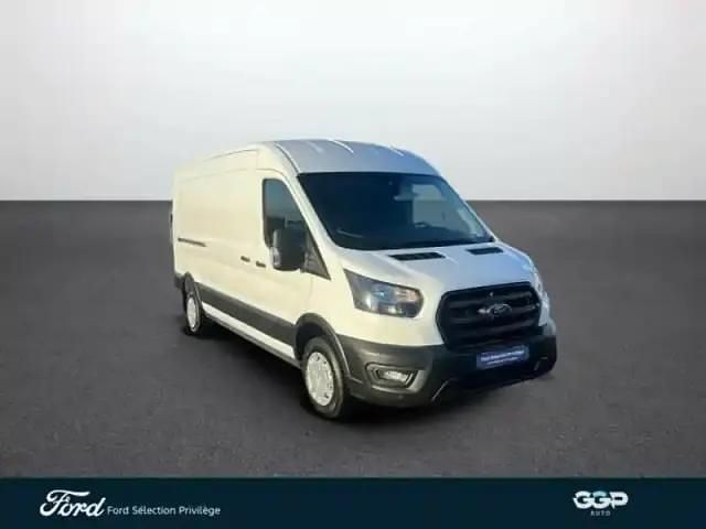 Blanc glacier Nouvelle 2025 Ford Transit Business Edition Berline | 30 999 € (Prix juste) - Image 1/4