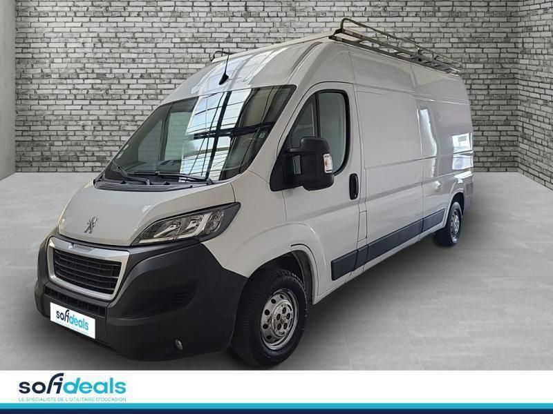 Blanc Utilisé 2022 Peugeot Boxer S Van | 20 790 € (Prix assez cher) - Image 1/3