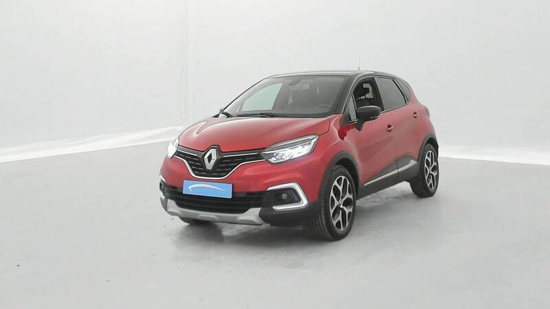 Rouge Utilisé 2019 Renault Captur Intens SUV | 14 990 € (Super prix) - Image 1/1